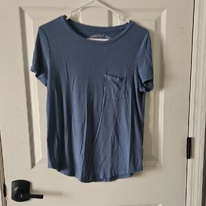 Aeropostale Blue Short Sleeve Tee